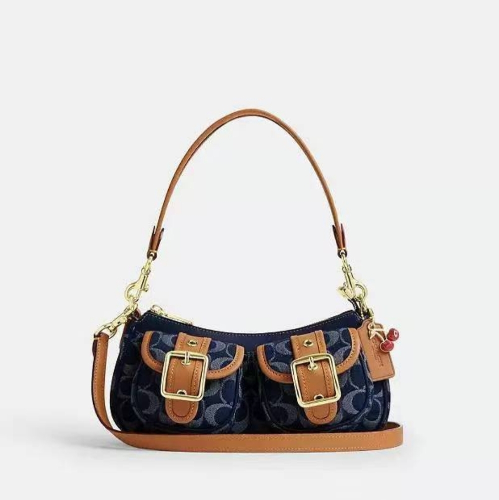 Ashton Bag In Signature Denim